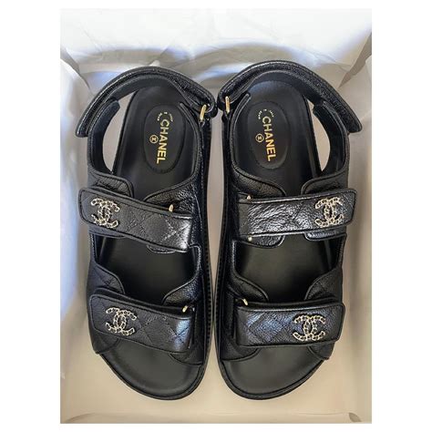 sandales chanel 2022|chanel dad sandals price philippines.